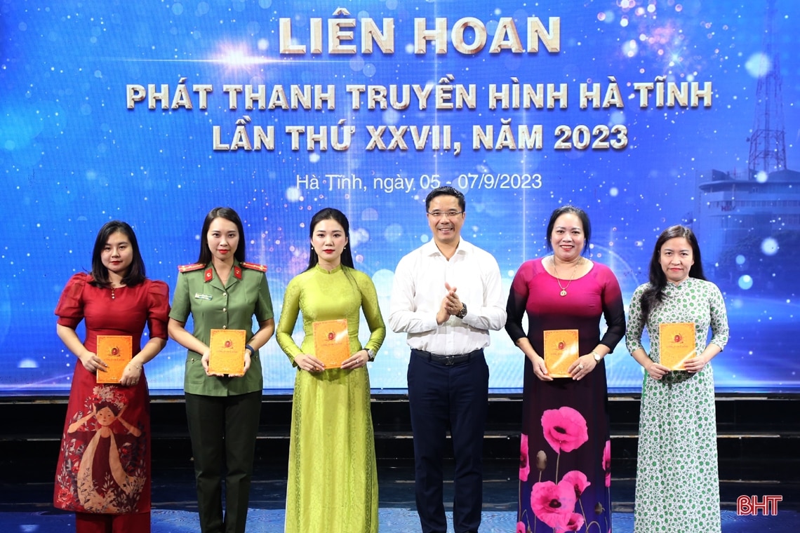 Trao 63 giải Liên hoan PT-TH Hà Tĩnh lần thứ XXVII