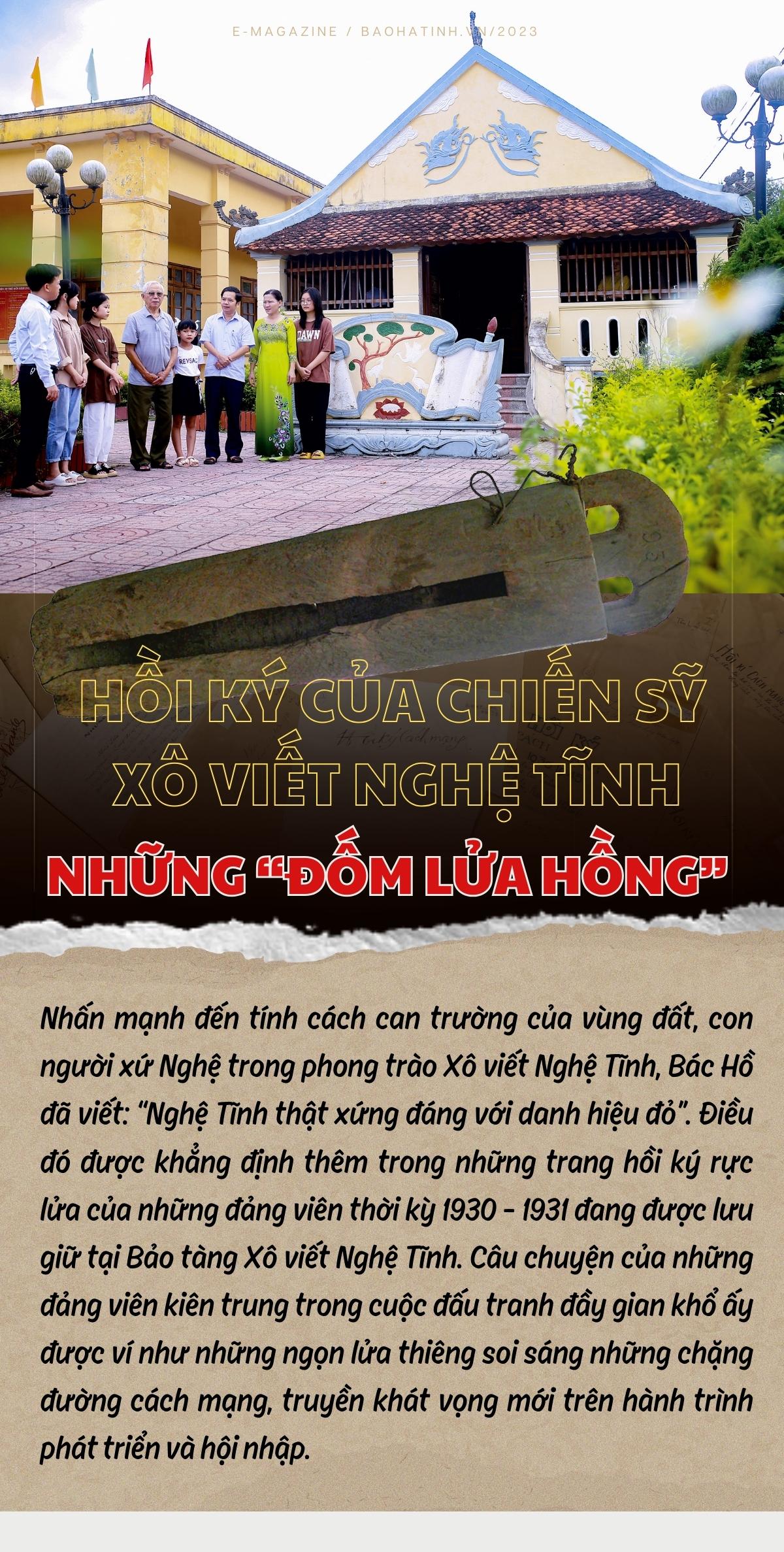 Hồi ký của chiến sỹ Xô viết Nghệ Tĩnh - những “đốm lửa hồng” (bài 3): Lửa đấu tranh dậy miền La - Phố