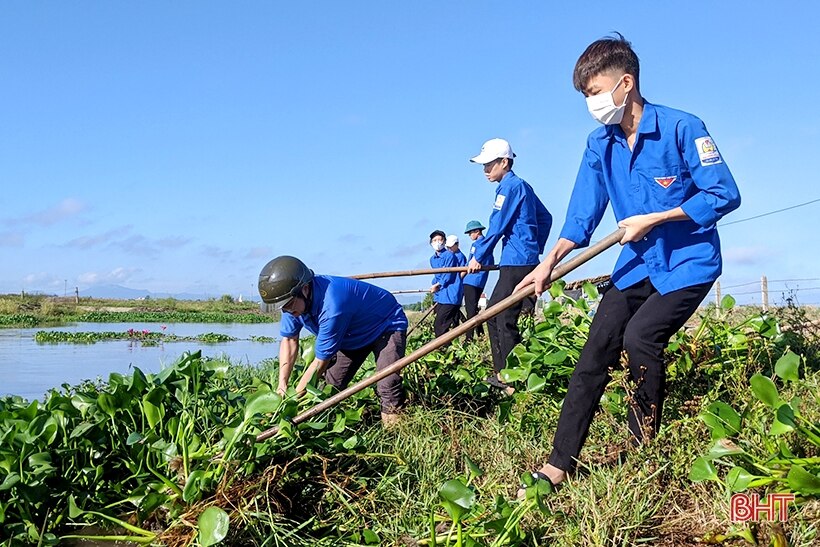 Dấu ấn tình nguyện hè của tuổi trẻ Hà Tĩnh