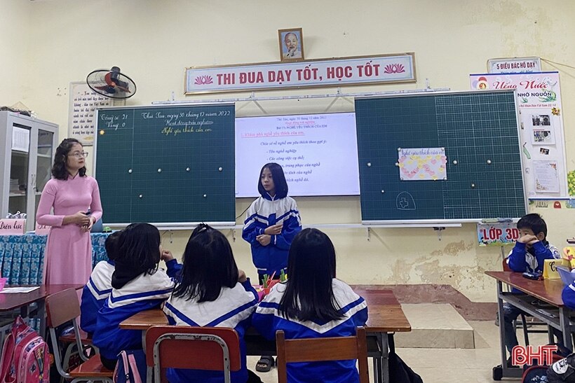 Cô giáo tiểu học giỏi chuyên môn, đam mê thể thao