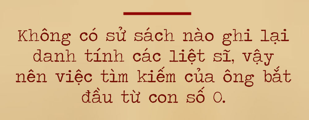 Những người đi tìm lịch sử dưới lòng hồ Kẻ Gỗ