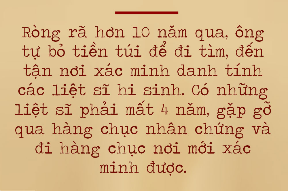 Những người đi tìm lịch sử dưới lòng hồ Kẻ Gỗ