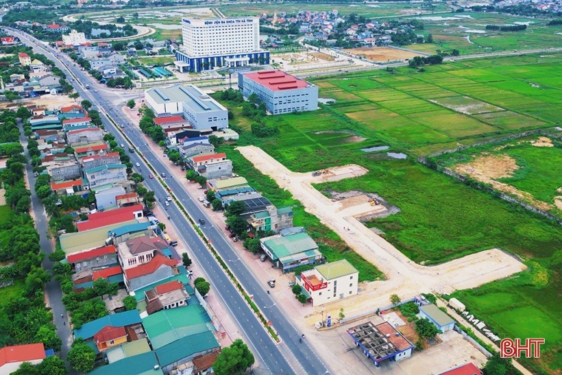 138 lô đất ở TP Hà Tĩnh sắp sửa lên “sàn đấu” với giá khởi điểm hấp dẫn