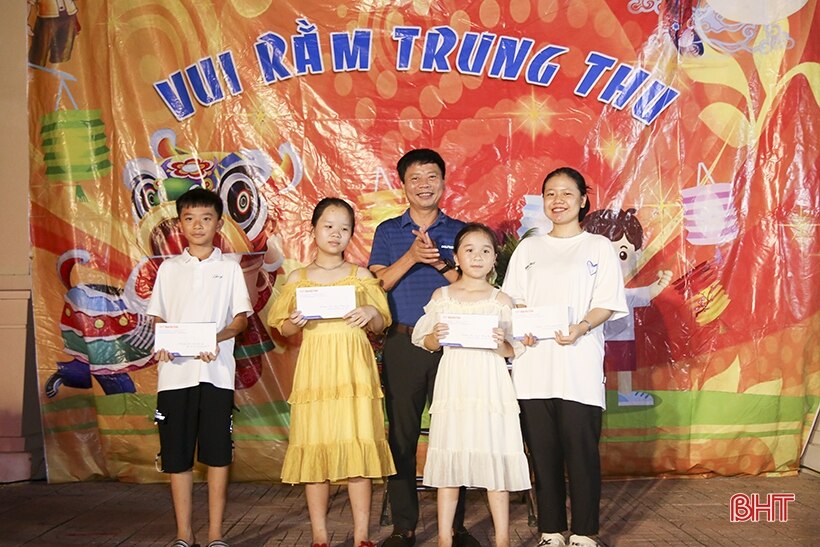 Lung linh sắc màu Trung thu