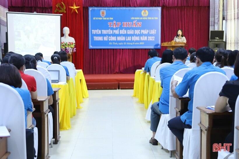 Lan tỏa tinh thần đổi mới, sáng tạo, xây dựng Công đoàn Hà Tĩnh vững mạnh toàn diện