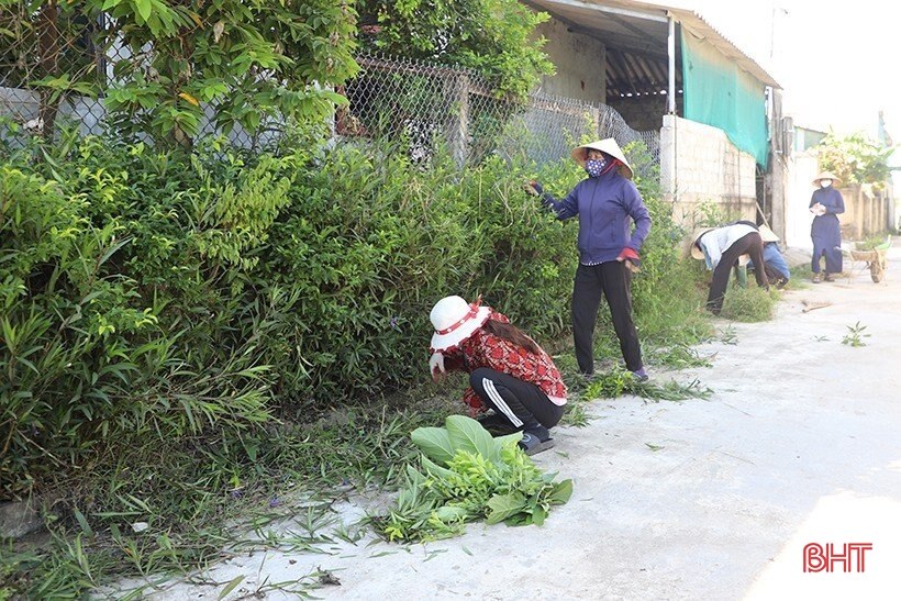 Nữ chi hội trưởng nông dân vùng giáo miệt mài xây phong trào