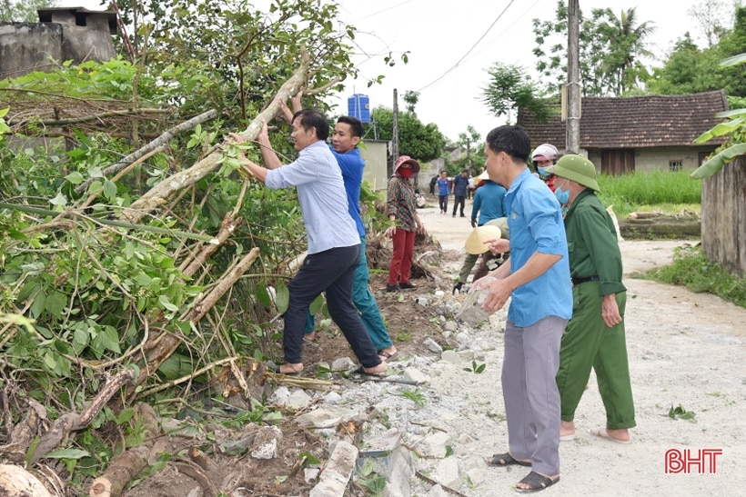 Những chủ thể làm khởi sắc nông thôn mới huyện ven biển Hà Tĩnh