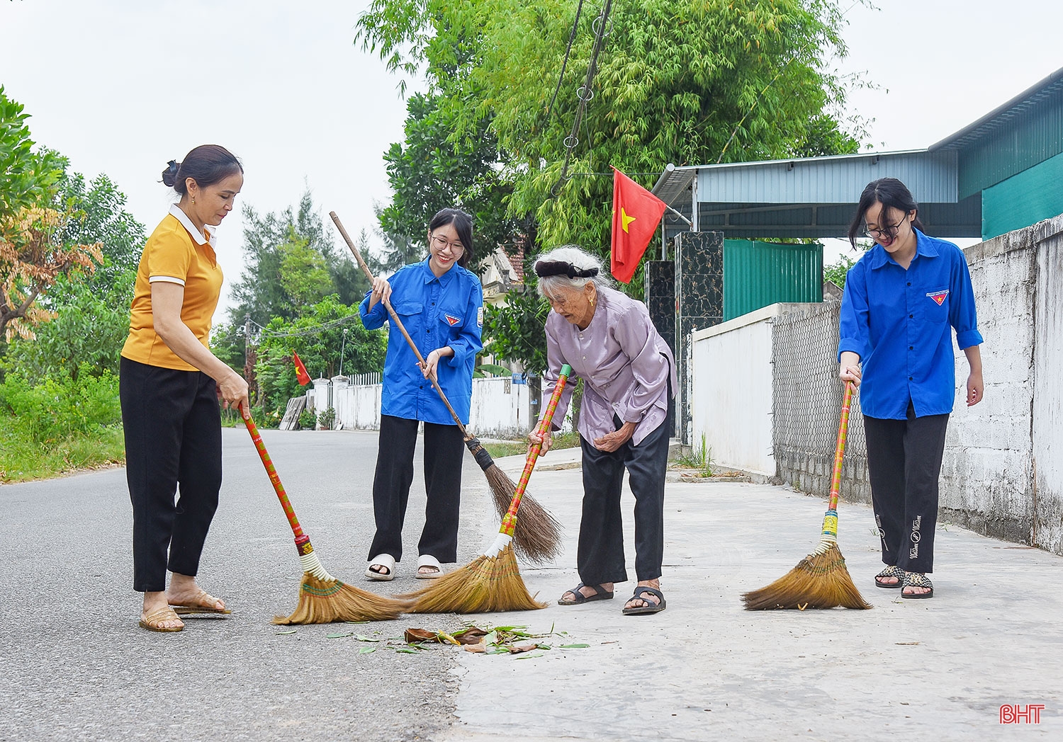 Cụ bà 75 năm tuổi Đảng: “Còn sống thì còn phải học, còn phải hoạt động cách mạng”