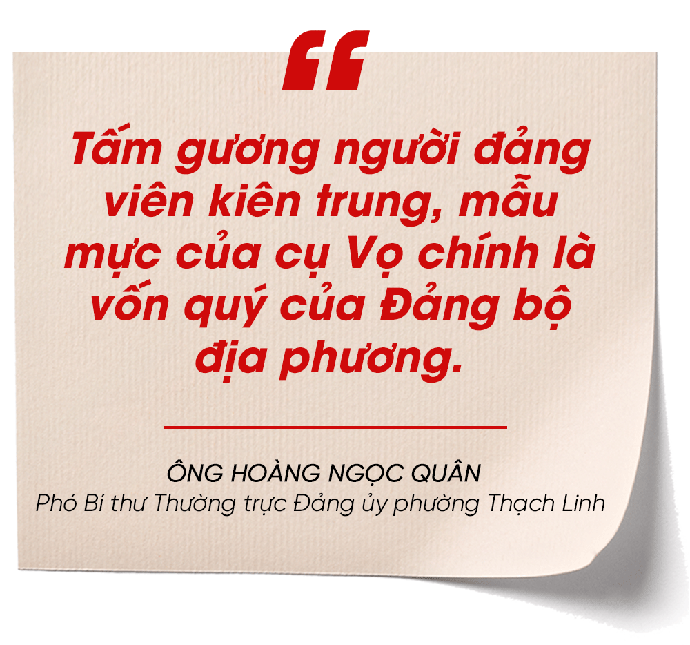 Cụ bà 75 năm tuổi Đảng: “Còn sống thì còn phải học, còn phải hoạt động cách mạng”