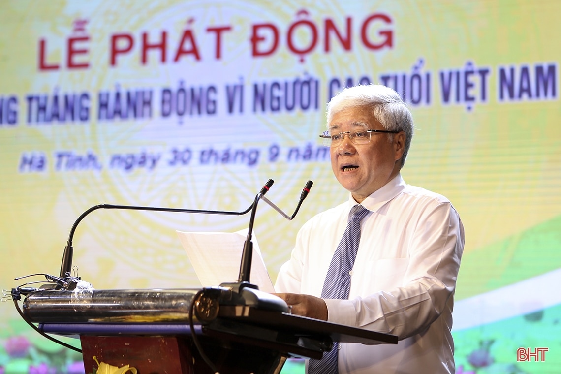 Phát động Tháng hành động vì người cao tuổi Việt Nam năm 2023