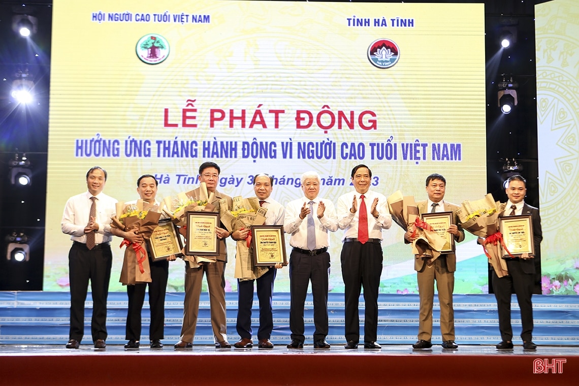 Phát động Tháng hành động vì người cao tuổi Việt Nam năm 2023