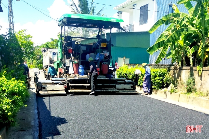 Không gian mới, diện mạo mới cho TP Hà Tĩnh