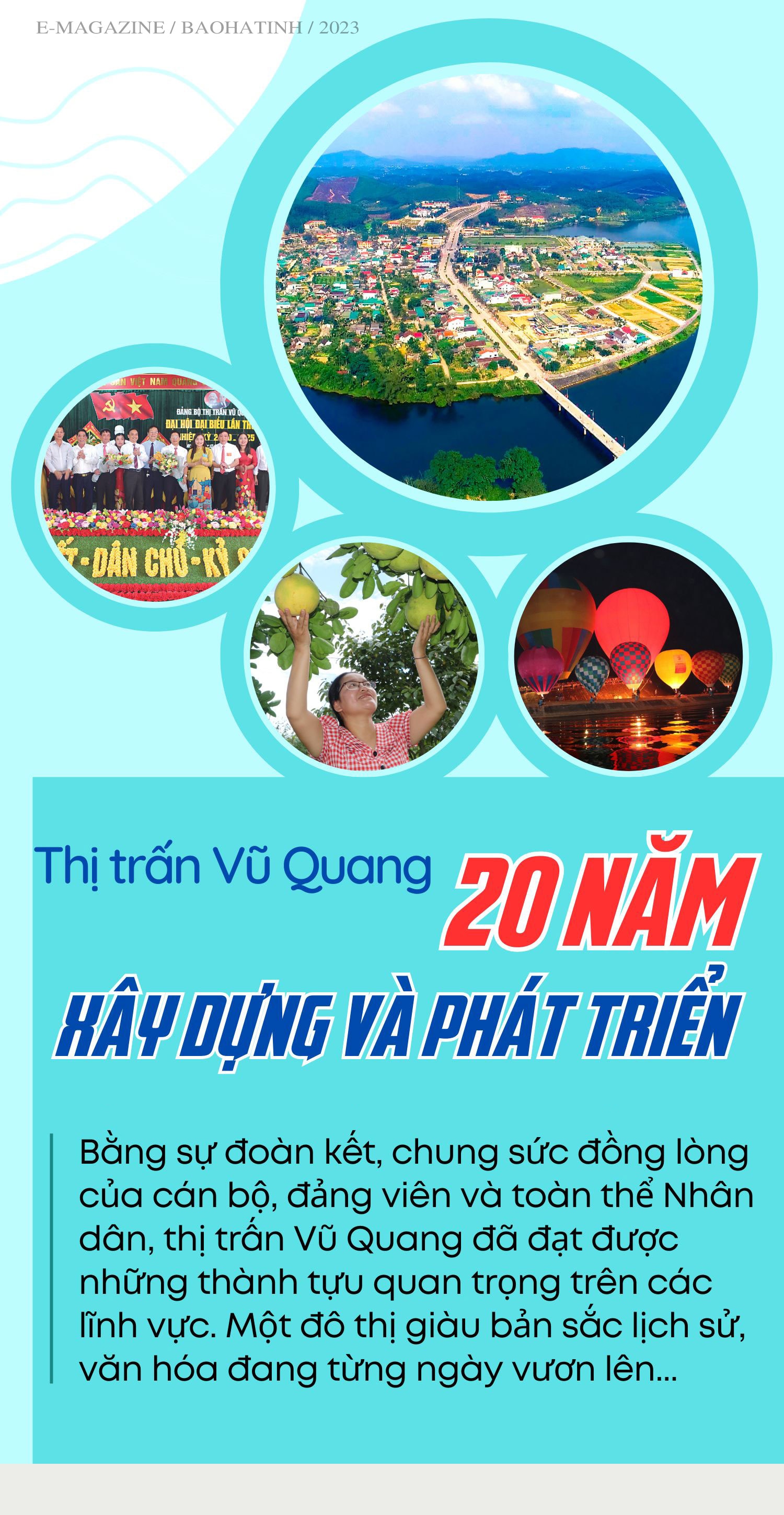 Thị trấn Vũ Quang - dấu ấn tuổi 20