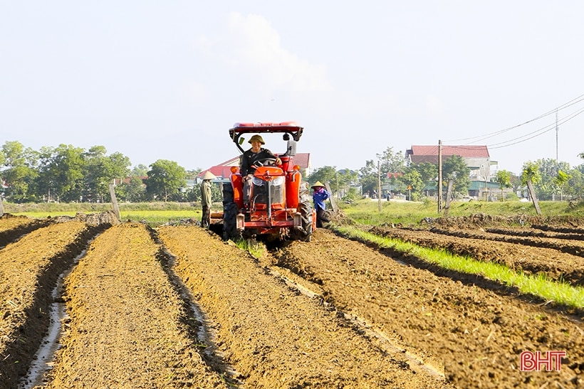 “Nước rút” hoàn thành mục tiêu trên ruộng đồng, nhà máy