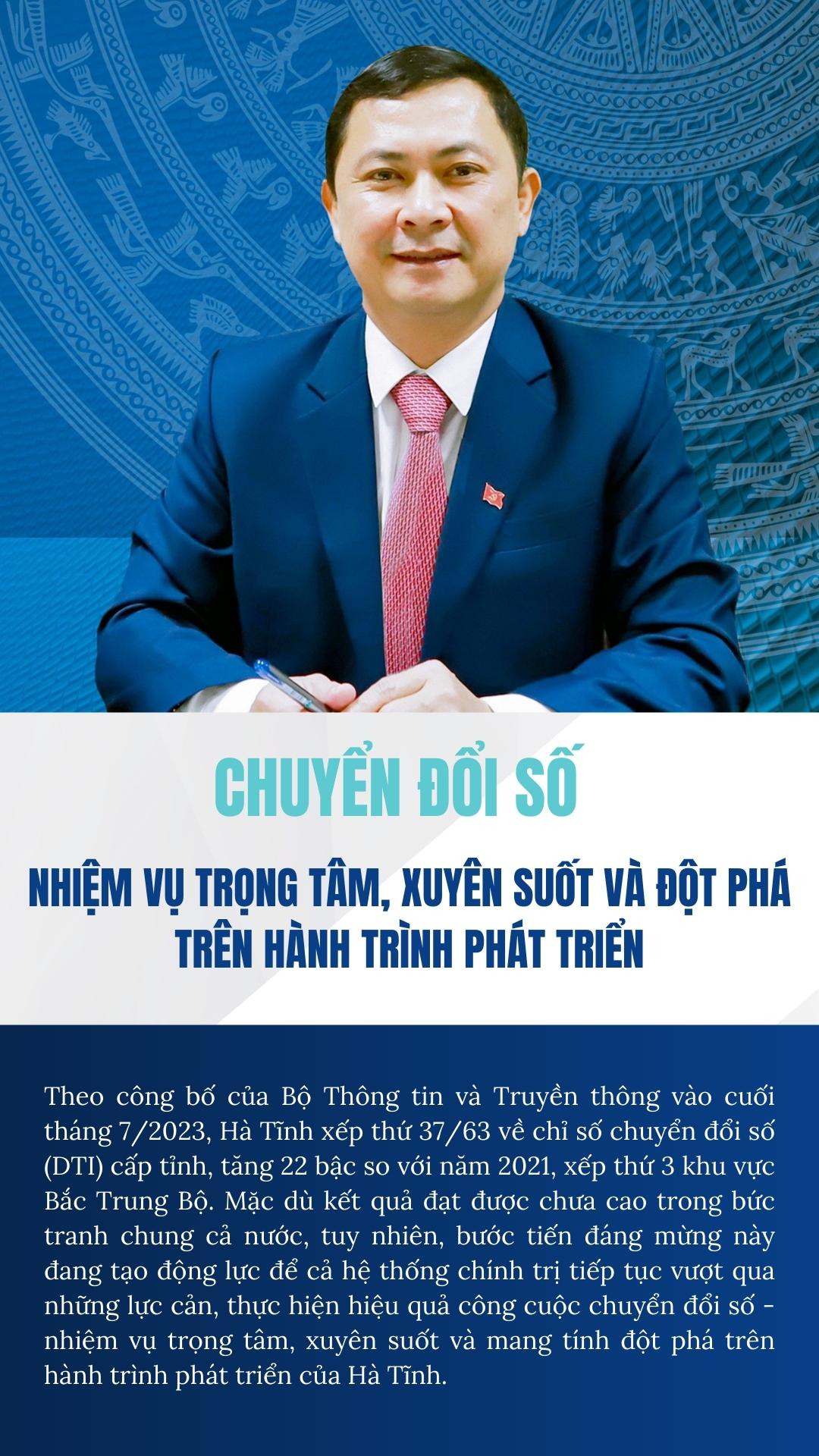 Chuyển đổi số - nhiệm vụ trọng tâm, xuyên suốt và đột phá trên hành trình phát triển (bài 4): Tập trung tháo gỡ điểm nghẽn, tạo sự bứt phá trong từng mục tiêu, nhiệm vụ