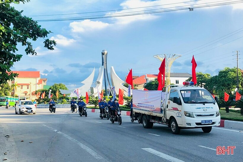 Tuổi trẻ Hà Tĩnh hưởng ứng Ngày Chuyển đổi số quốc gia