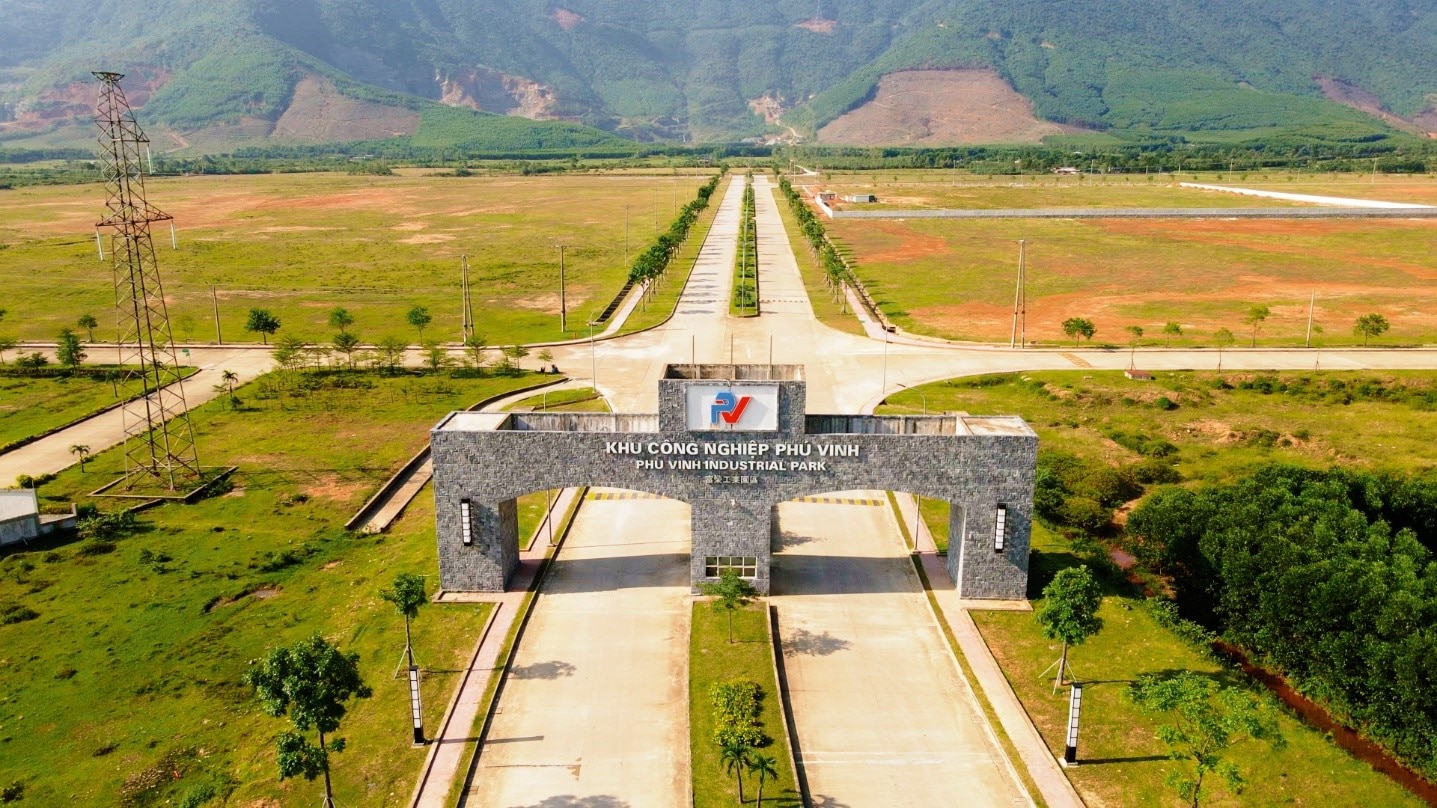 Phu Vinh Industrial Park, Ha Tinh - attractive destination for ...