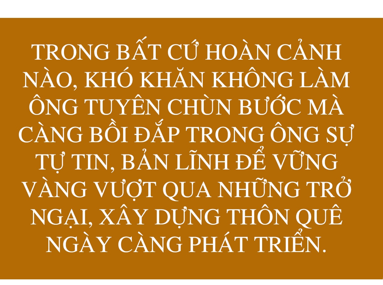 Người giáo dân 32 năm tuổi Đảng, 20 năm làm bí thư chi bộ