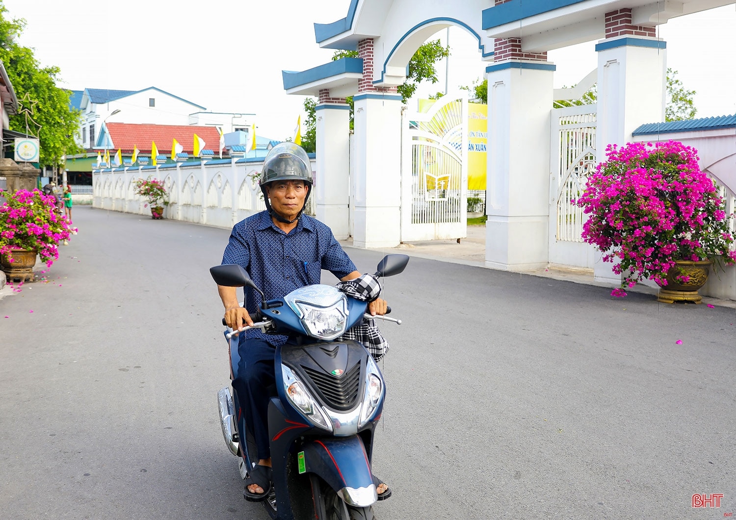 Người giáo dân 32 năm tuổi Đảng, 20 năm làm bí thư chi bộ