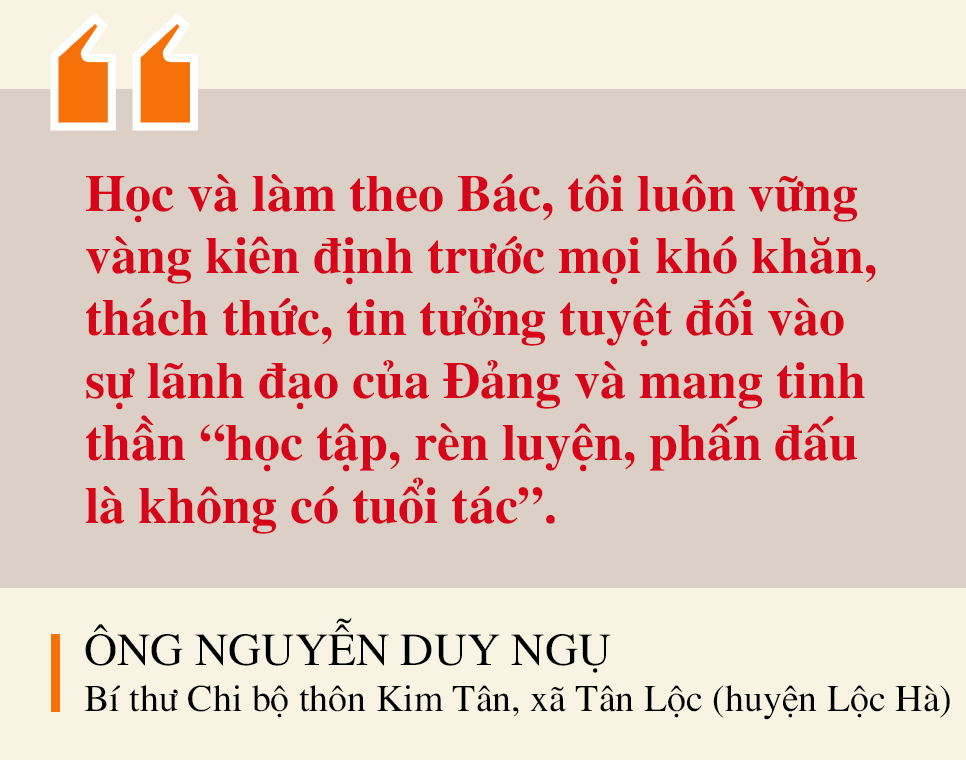 Chuyện tốt ở chi bộ đông đảng viên nhất Hà Tĩnh