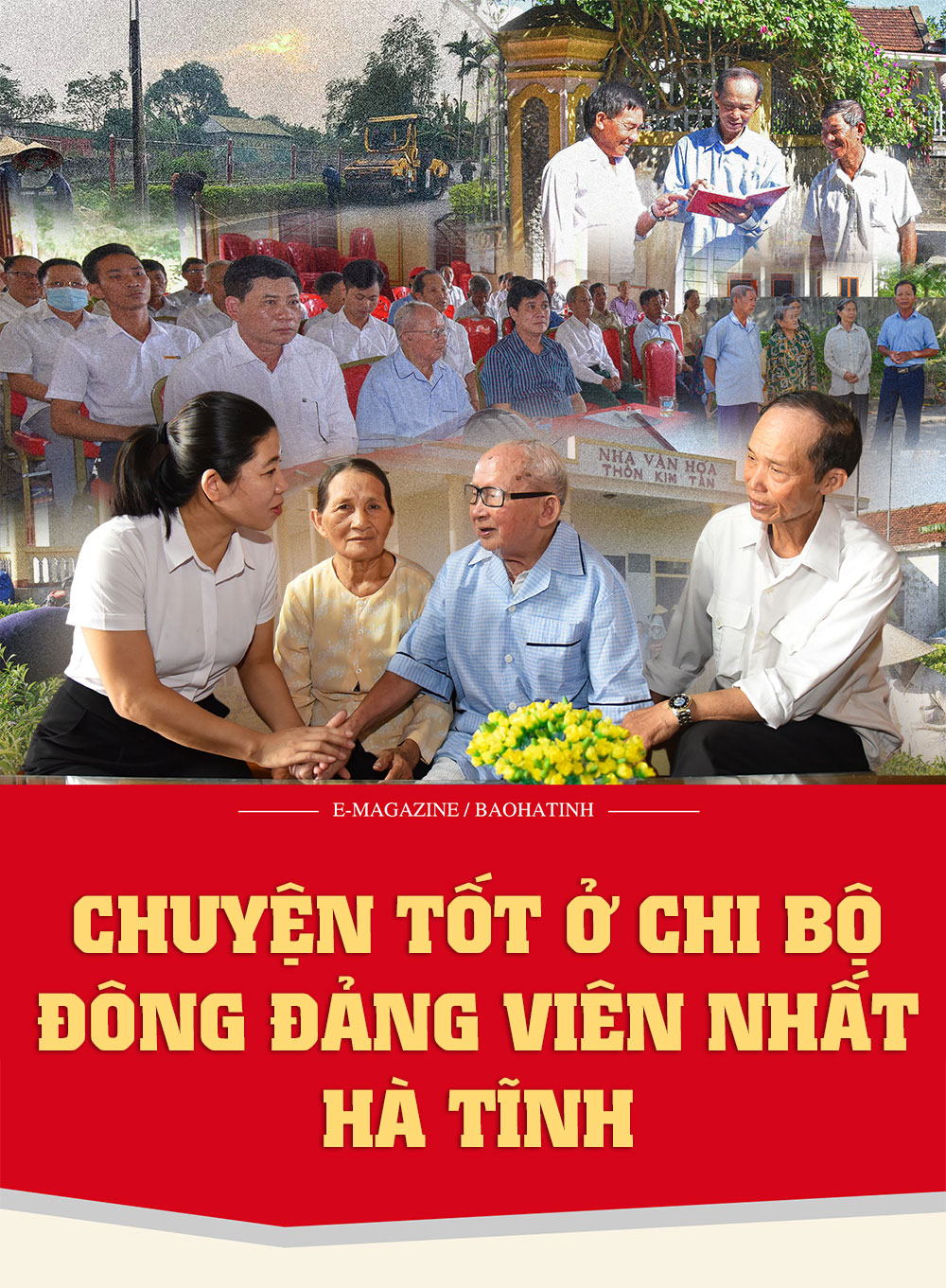 Chuyện tốt ở chi bộ đông đảng viên nhất Hà Tĩnh