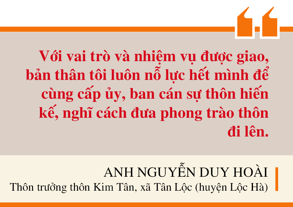 Chuyện tốt ở chi bộ đông đảng viên nhất Hà Tĩnh