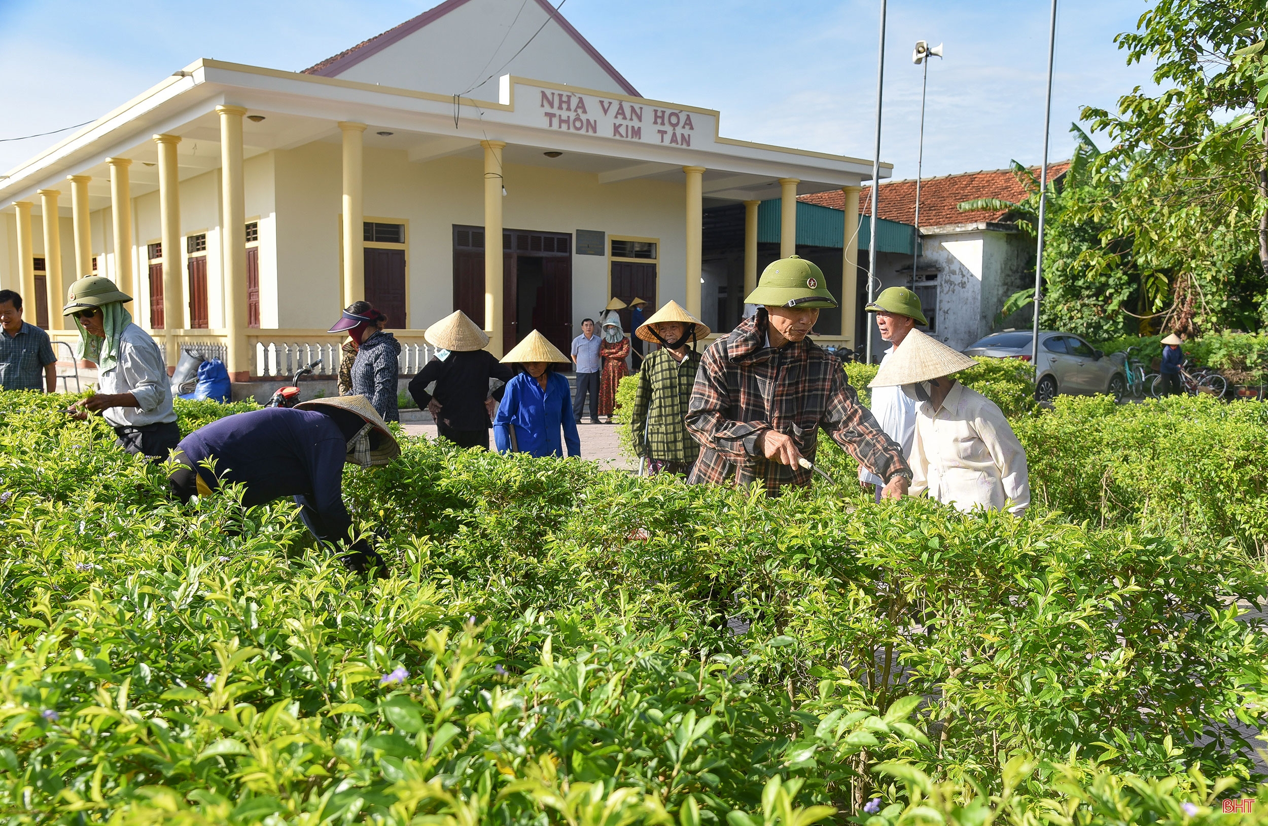 Chuyện tốt ở chi bộ đông đảng viên nhất Hà Tĩnh