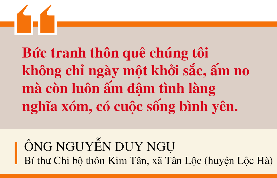 Chuyện tốt ở chi bộ đông đảng viên nhất Hà Tĩnh