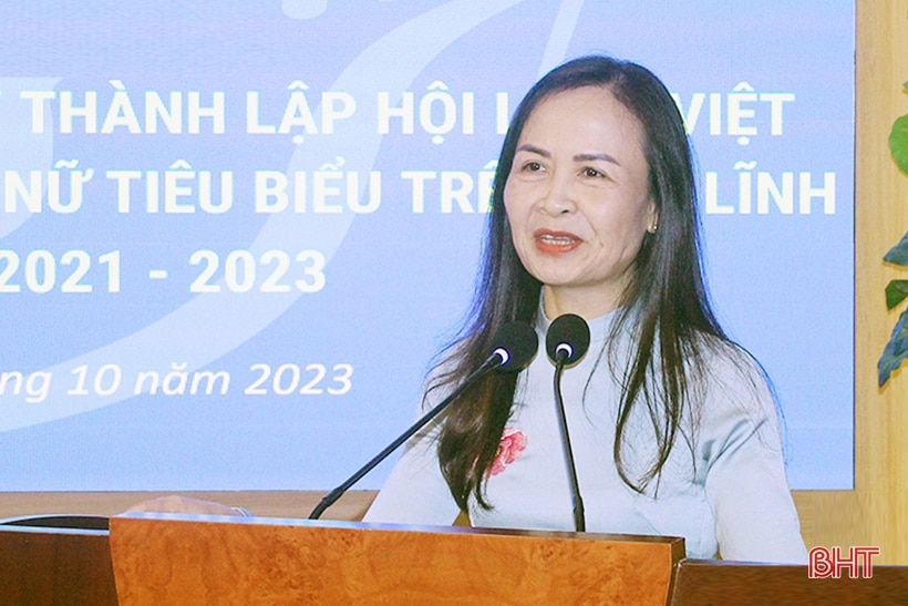 Nghi Xuân tuyên dương 26 cán bộ, hội viên phụ nữ tiêu biểu