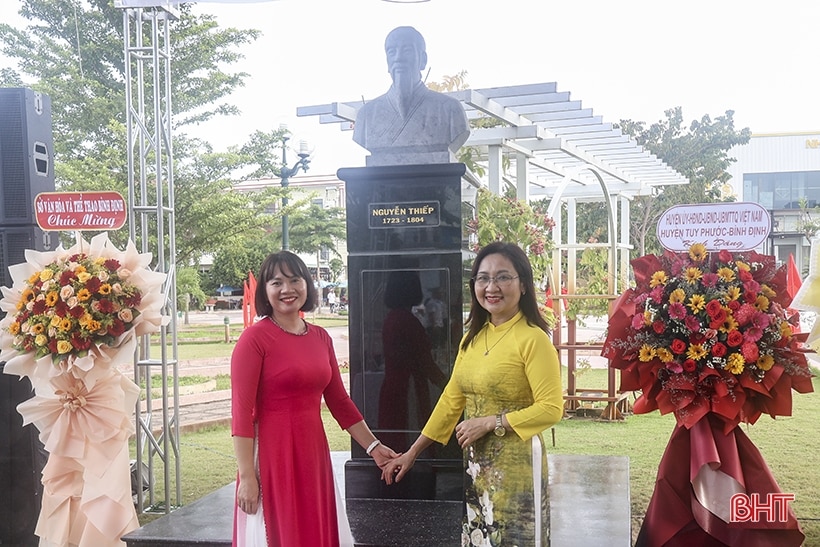 La Sơn phu tử Nguyễn Thiếp và Vua Quang Trung kết mối lương duyên Hà Tĩnh - Bình Định