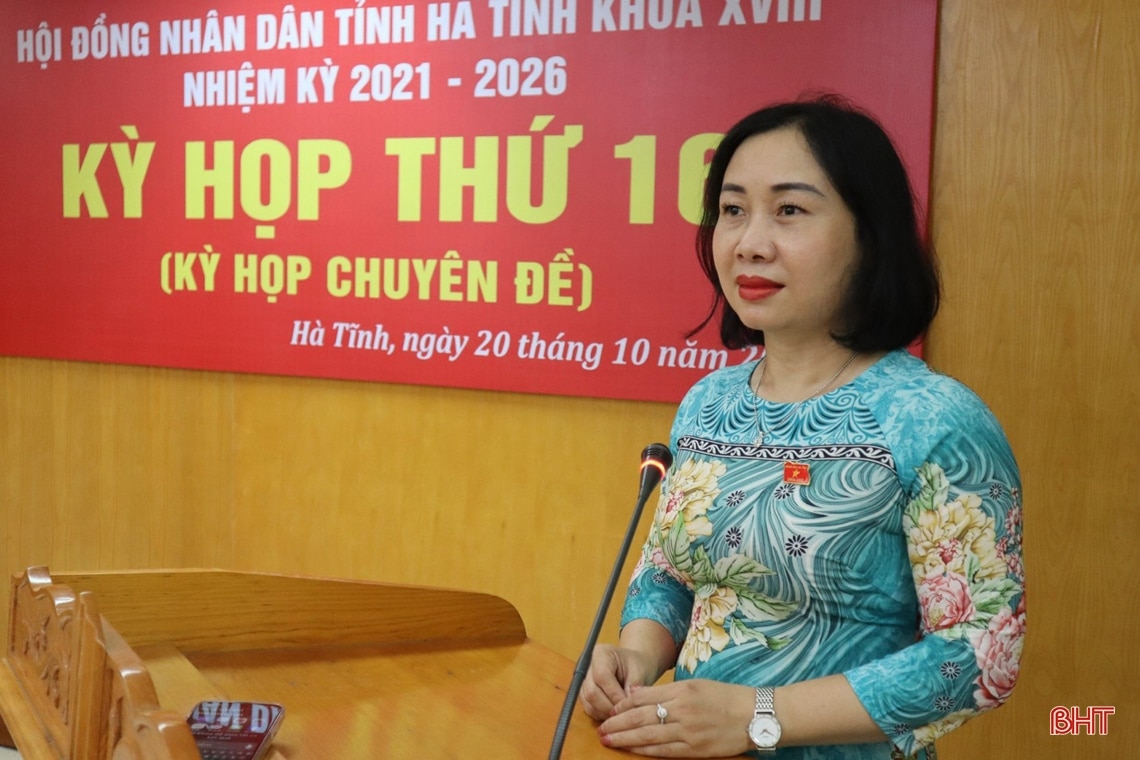 Kỳ họp thứ 16, HĐND tỉnh khoá XVIII thông qua 3 nghị quyết quan trọng