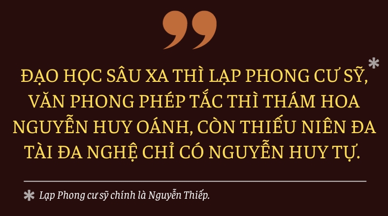 La Sơn phu tử Nguyễn Thiếp - Ngời sáng tài năng và nhân cách