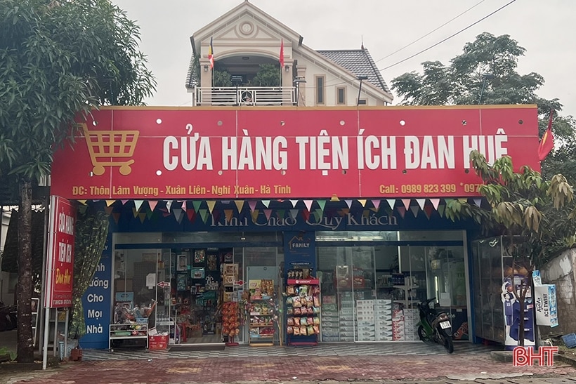 Khi Winmart+, Co.opfood có mặt tại nhiều vùng nông thôn Hà Tĩnh