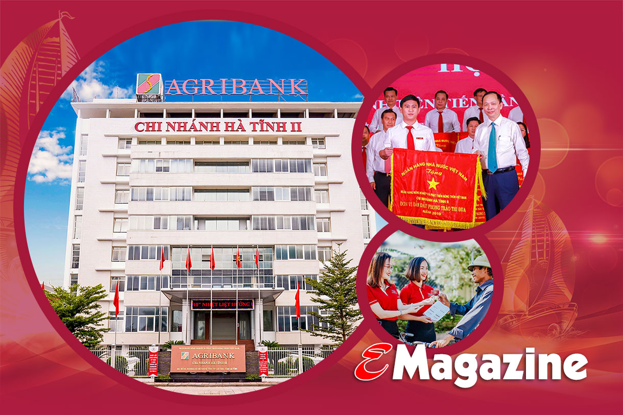 Agribank Chi nhánh Hà Tĩnh II: Khẳng định thương hiệu ngân hàng thương mại hàng đầu