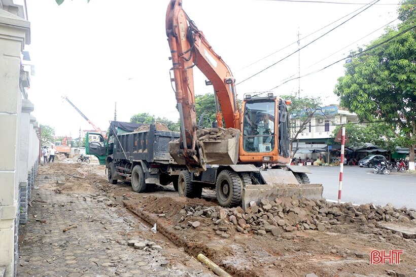 TP Hà Tĩnh tạo không gian mới cho cuộc sống hiện đại, văn minh