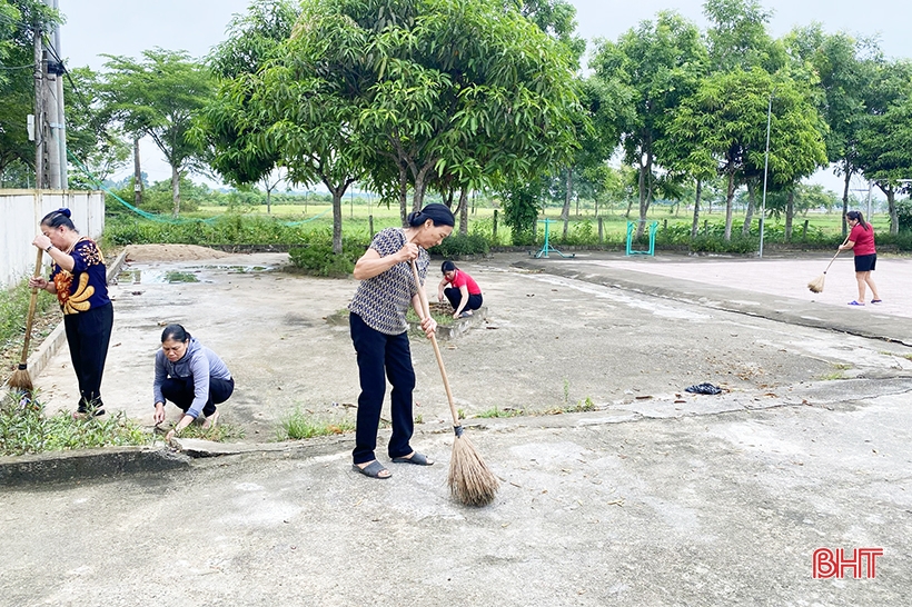 Nữ cán bộ thôn tâm huyết trên quê hương Tổng Bí thư Trần Phú