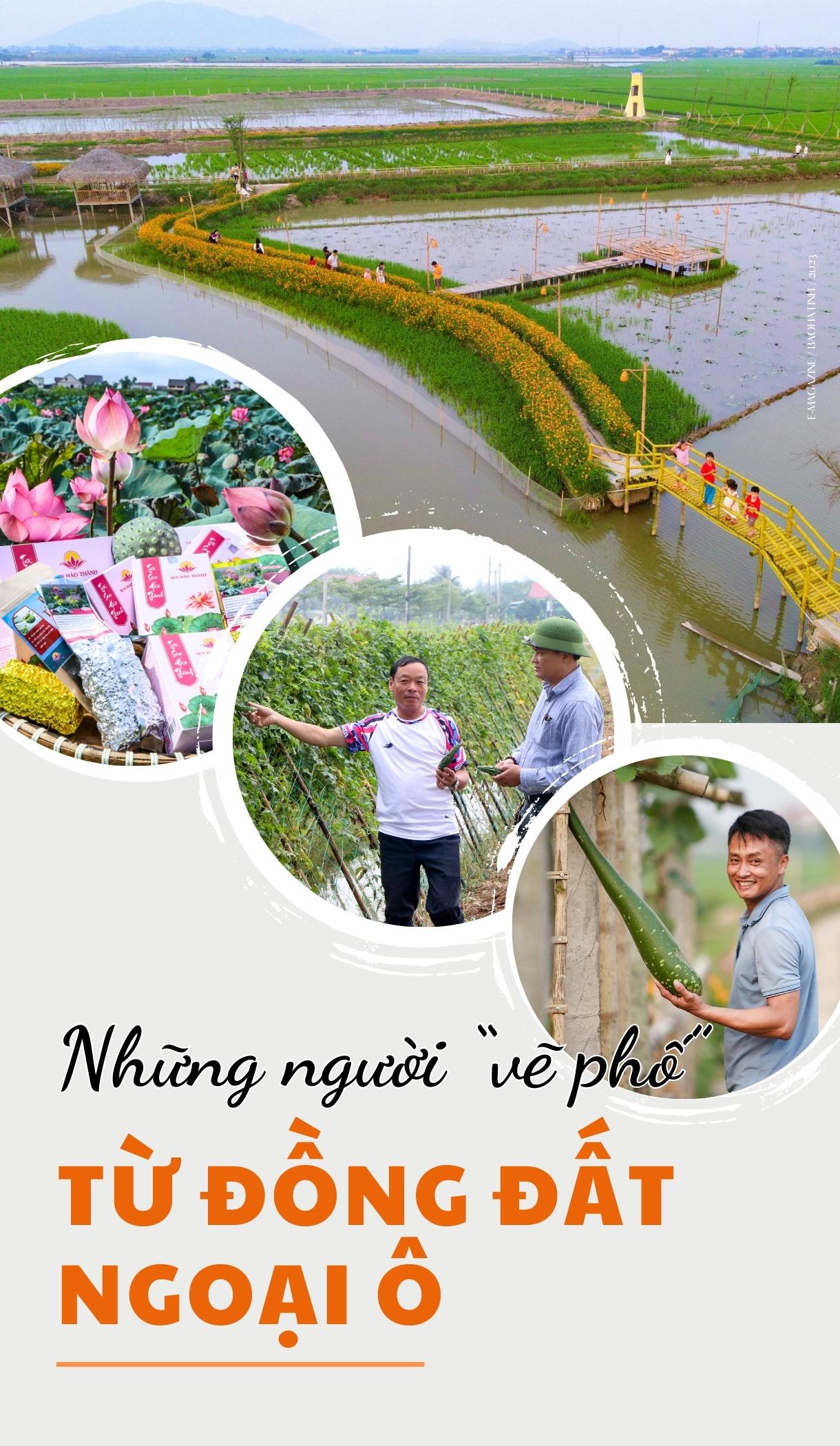 Những người “vẽ phố” từ đồng đất ngoại ô