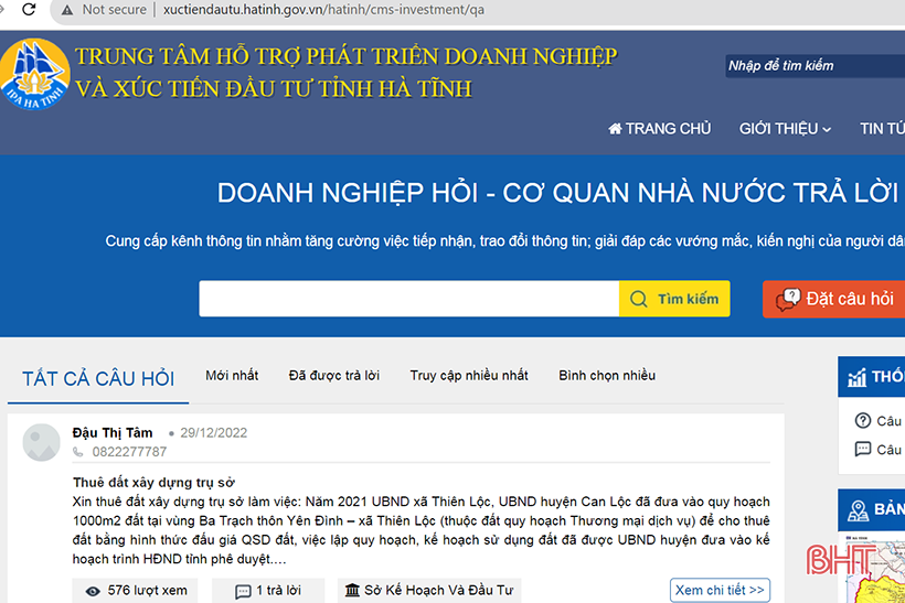 “Doanh nghiệp hỏi - cơ quan Nhà nước trả lời”: kênh gỡ vướng cho doanh nghiệp