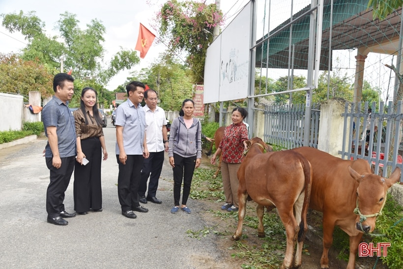 Hà Tĩnh đẩy mạnh phong trào thi đua Vì người nghèo