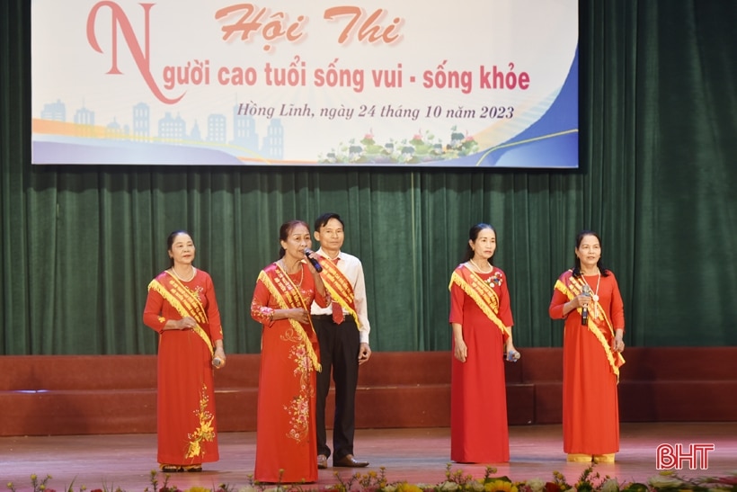 Phường Nam Hồng giành giải nhất Hội thi “Người cao tuổi sống vui - sống khỏe”