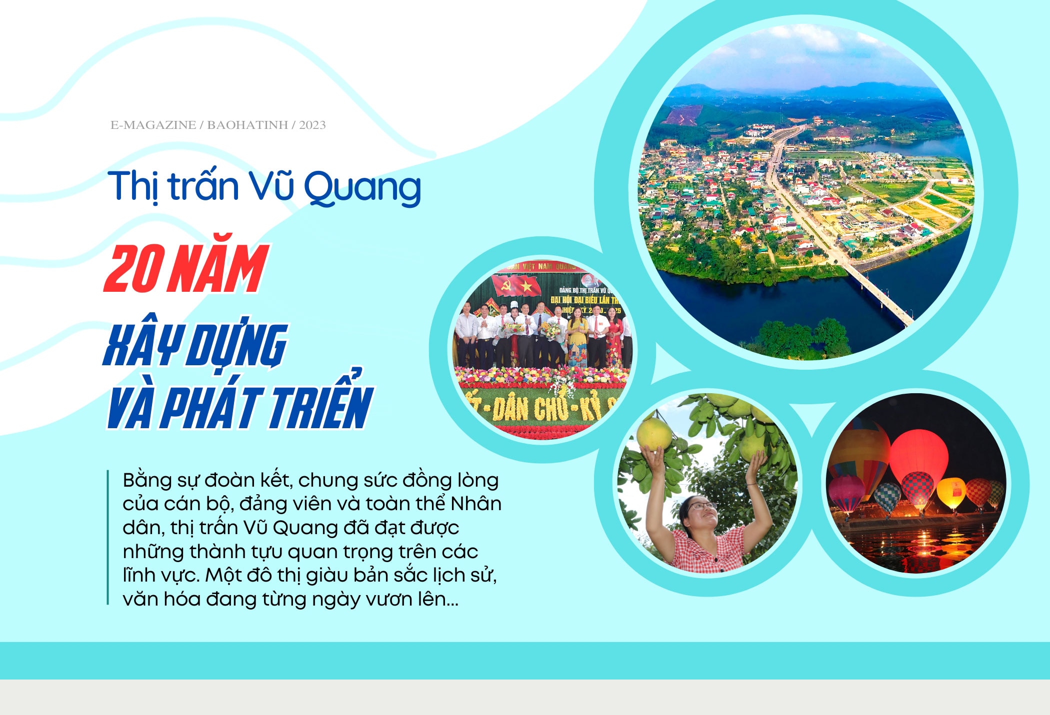 Thị trấn Vũ Quang - dấu ấn tuổi 20