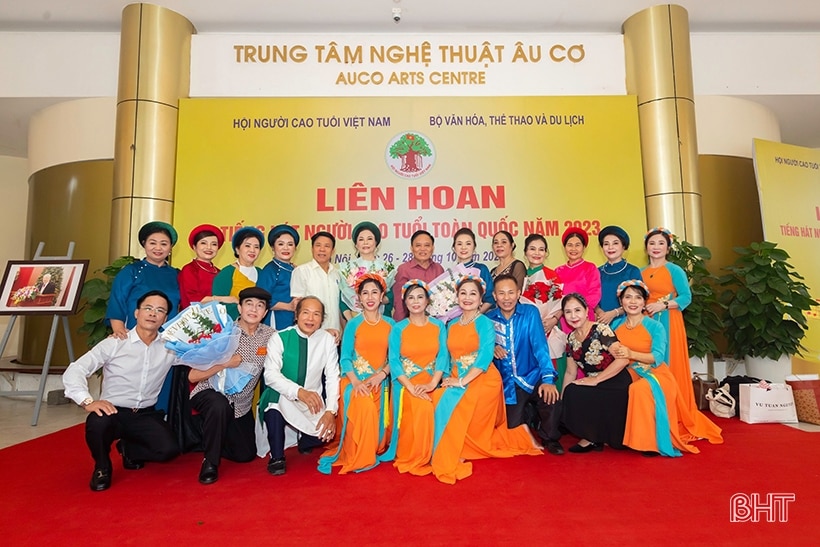 Dư âm Liên hoan Tiếng hát Người cao tuổi toàn quốc