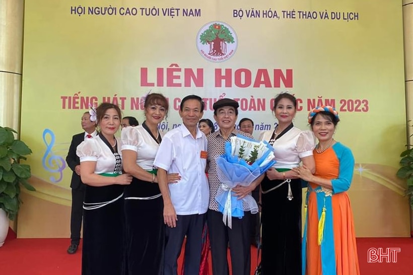 Dư âm Liên hoan Tiếng hát Người cao tuổi toàn quốc