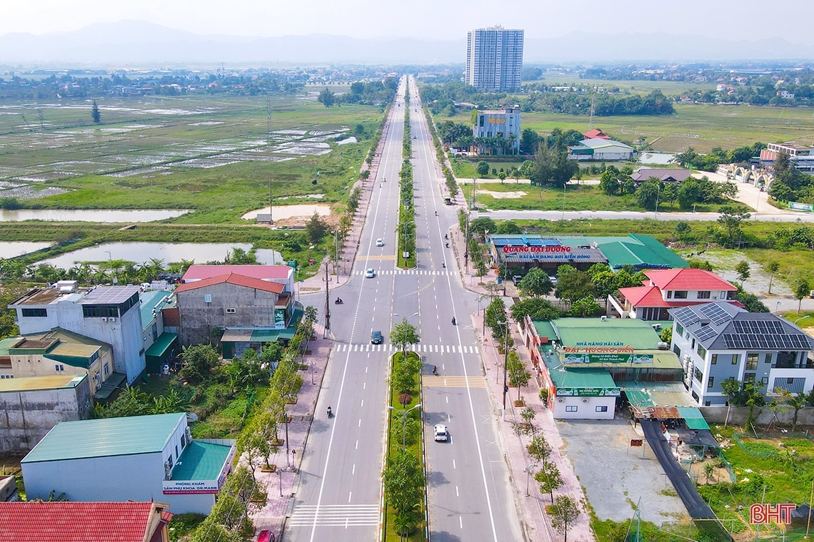 Những dự án hạ tầng giao thông mở rộng không gian TP Hà Tĩnh