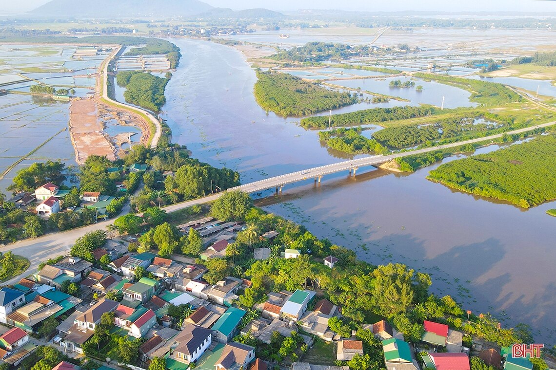 Những dự án hạ tầng giao thông mở rộng không gian TP Hà Tĩnh