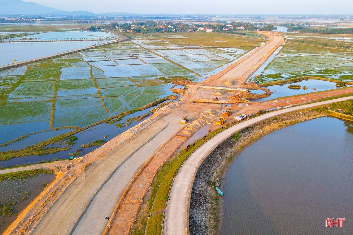 Những dự án hạ tầng giao thông mở rộng không gian TP Hà Tĩnh