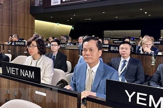 Việt Nam được bầu làm Phó Chủ tịch Đại hội đồng UNESCO lần thứ 42