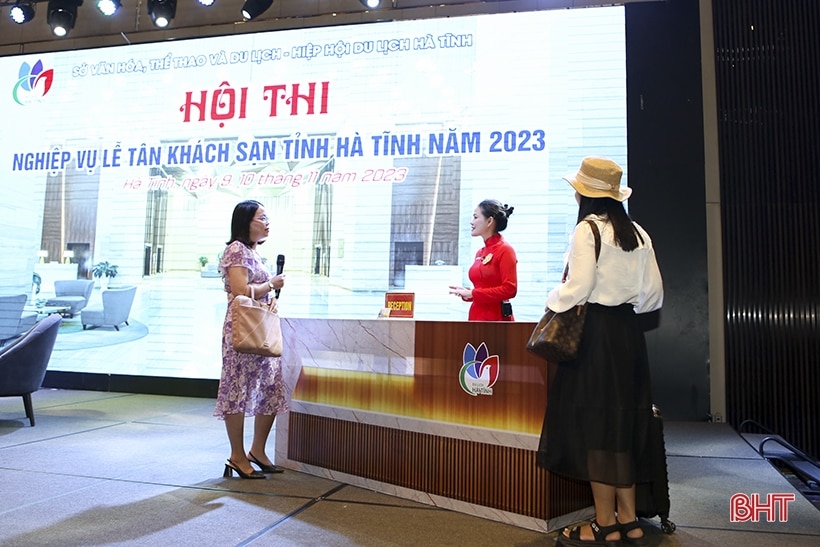 Lộ diện lễ tân xuất sắc nhất Hà Tĩnh năm 2023