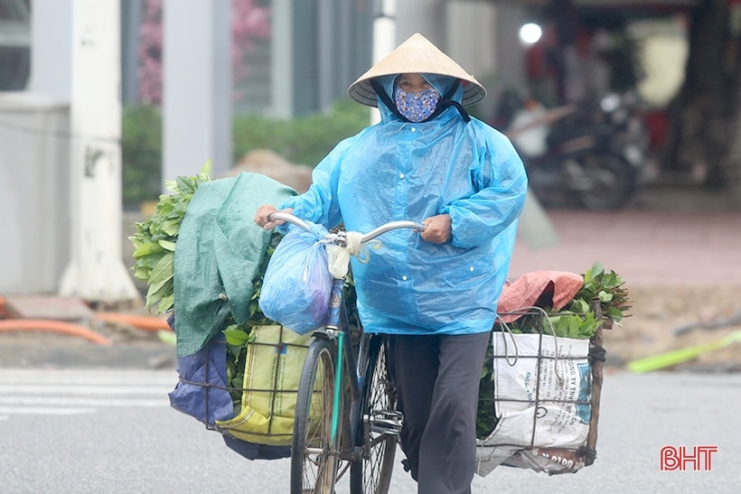 Hà Tĩnh đón gió lạnh đầu mùa