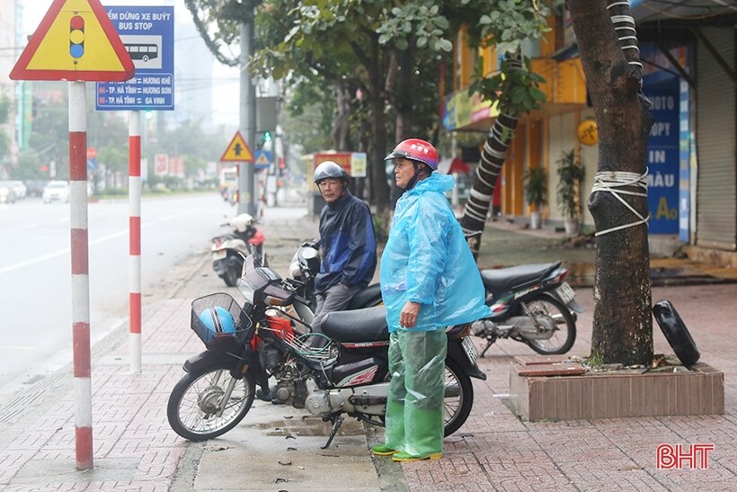 Hà Tĩnh đón gió lạnh đầu mùa